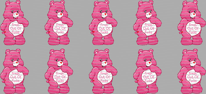 16oz Care Bears-Be-186